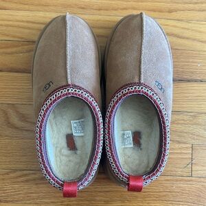Chestnut Ugg platform  Tazz slippers